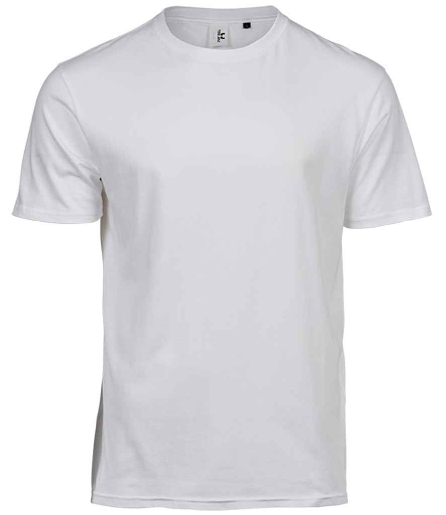 Tee Jays Power T-Shirt in White by Tee Jays — Custom branded clothing by Print Press, featuring premium embroidery produced in our specialist print lab in the UK.