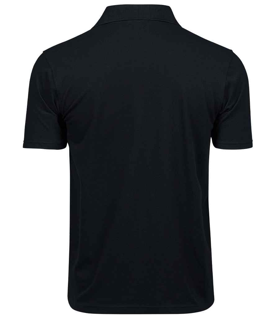 Tee Jays Power Organic Pique Polo Shirt in by Tee Jays — Custom branded clothing by Print Press, featuring premium embroidery produced in our specialist print lab in the UK.