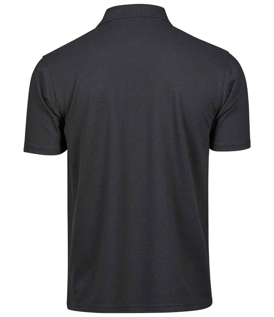 Tee Jays Power Organic Pique Polo Shirt in by Tee Jays — Custom branded clothing by Print Press, featuring premium embroidery produced in our specialist print lab in the UK.