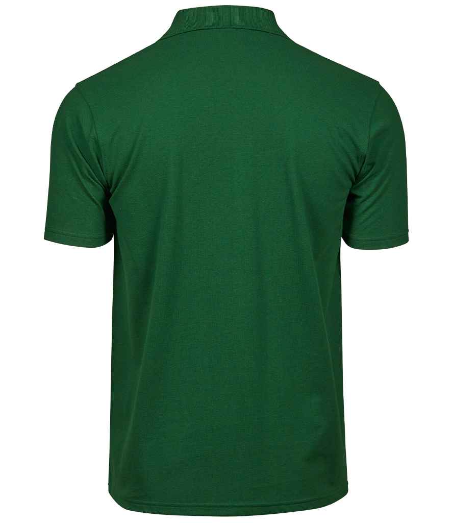 Tee Jays Power Organic Pique Polo Shirt in by Tee Jays — Custom branded clothing by Print Press, featuring premium embroidery produced in our specialist print lab in the UK.