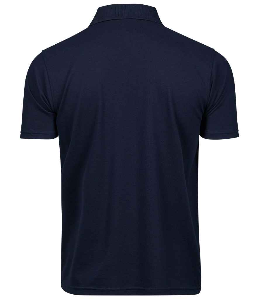 Tee Jays Power Organic Pique Polo Shirt in by Tee Jays — Custom branded clothing by Print Press, featuring premium embroidery produced in our specialist print lab in the UK.