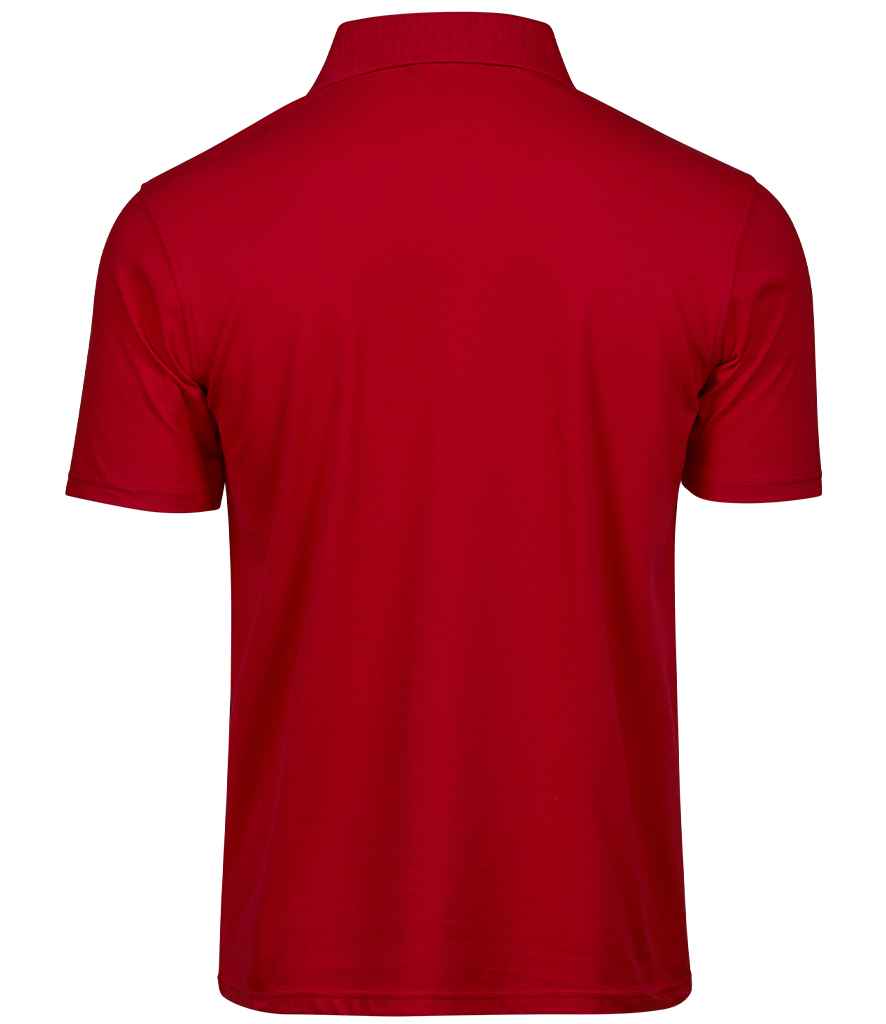 Tee Jays Power Organic Pique Polo Shirt in by Tee Jays — Custom branded clothing by Print Press, featuring premium embroidery produced in our specialist print lab in the UK.
