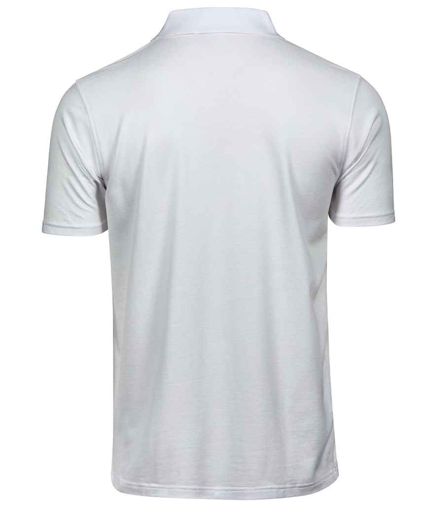 Tee Jays Power Organic Pique Polo Shirt in by Tee Jays — Custom branded clothing by Print Press, featuring premium embroidery produced in our specialist print lab in the UK.