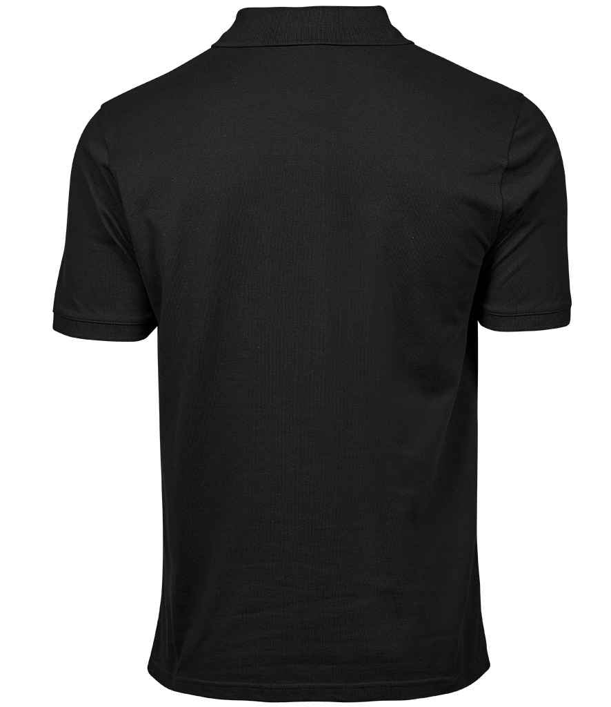 Tee Jays Heavy Cotton Pique Polo Shirt in by Tee Jays — Custom branded clothing by Print Press, featuring premium embroidery produced in our specialist print lab in the UK.
