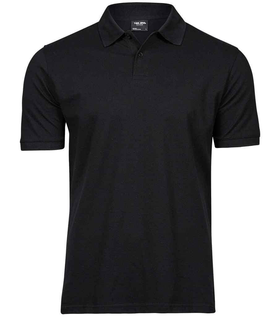 Tee Jays Heavy Cotton Pique Polo Shirt in by Tee Jays — Custom branded clothing by Print Press, featuring premium embroidery produced in our specialist print lab in the UK.