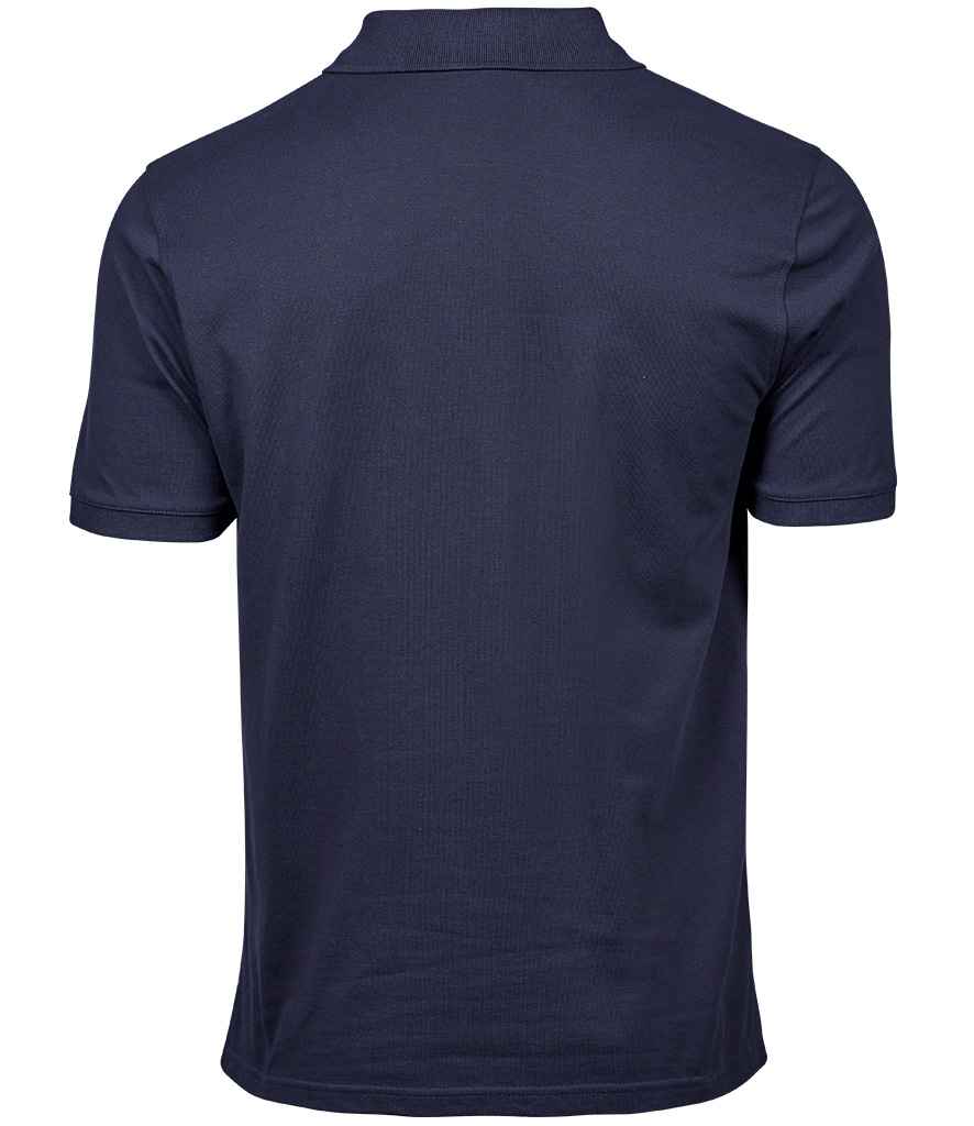 Tee Jays Heavy Cotton Pique Polo Shirt in by Tee Jays — Custom branded clothing by Print Press, featuring premium embroidery produced in our specialist print lab in the UK.