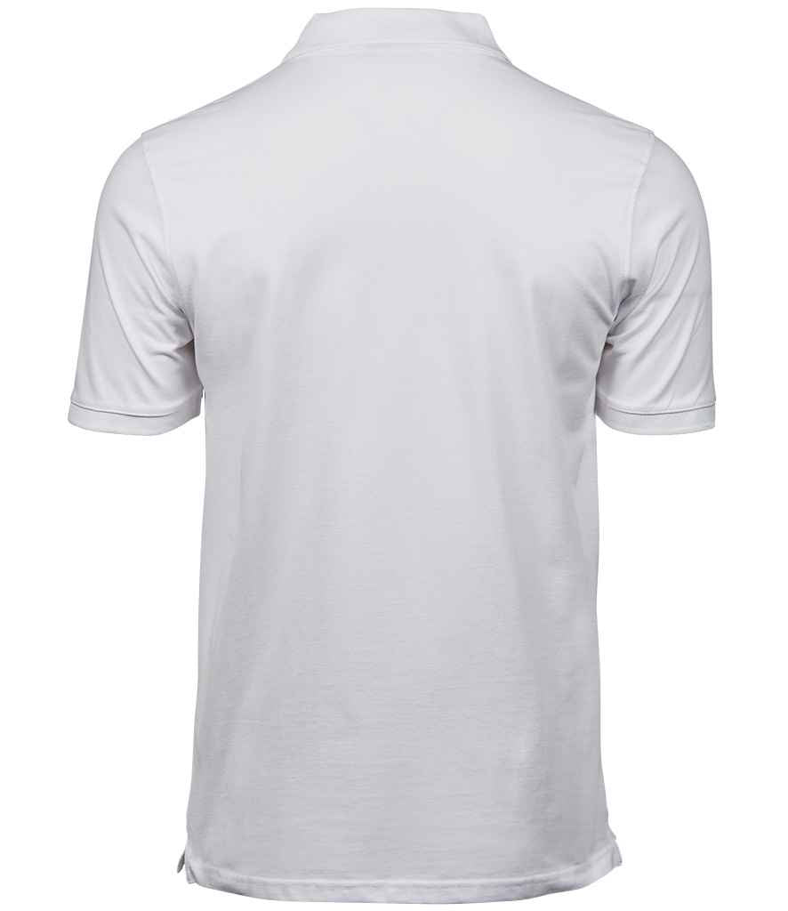 Tee Jays Heavy Cotton Pique Polo Shirt in by Tee Jays — Custom branded clothing by Print Press, featuring premium embroidery produced in our specialist print lab in the UK.