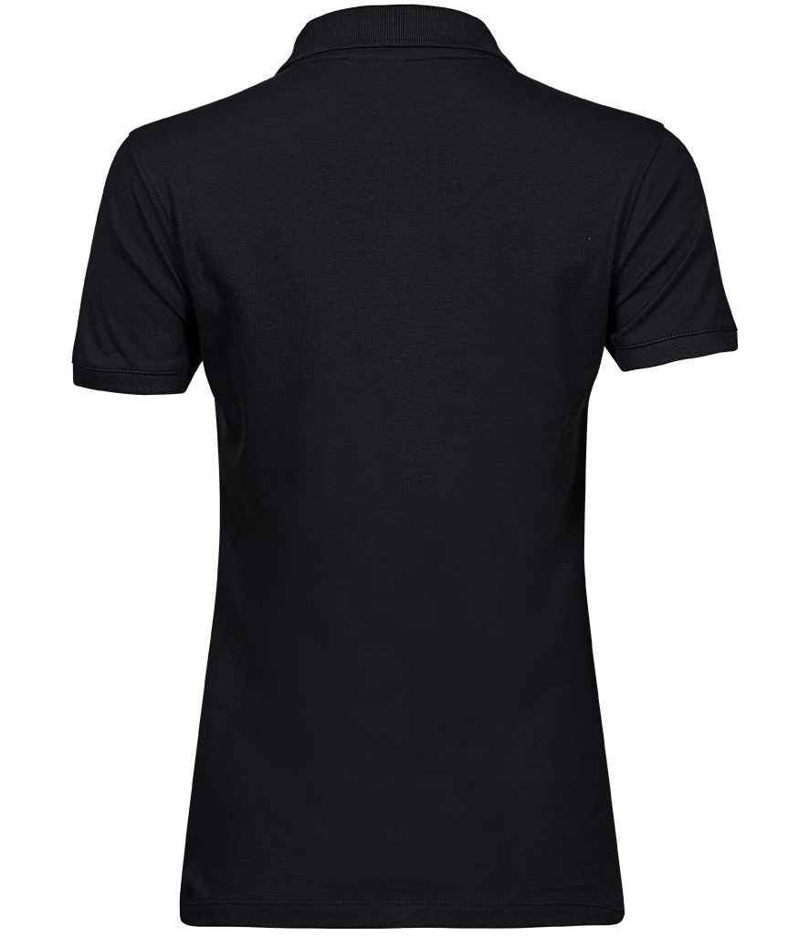 Tee Jays Ladies Heavy Cotton Pique Polo Shirt in by Tee Jays — Custom branded clothing by Print Press, featuring premium embroidery produced in our specialist print lab in the UK.