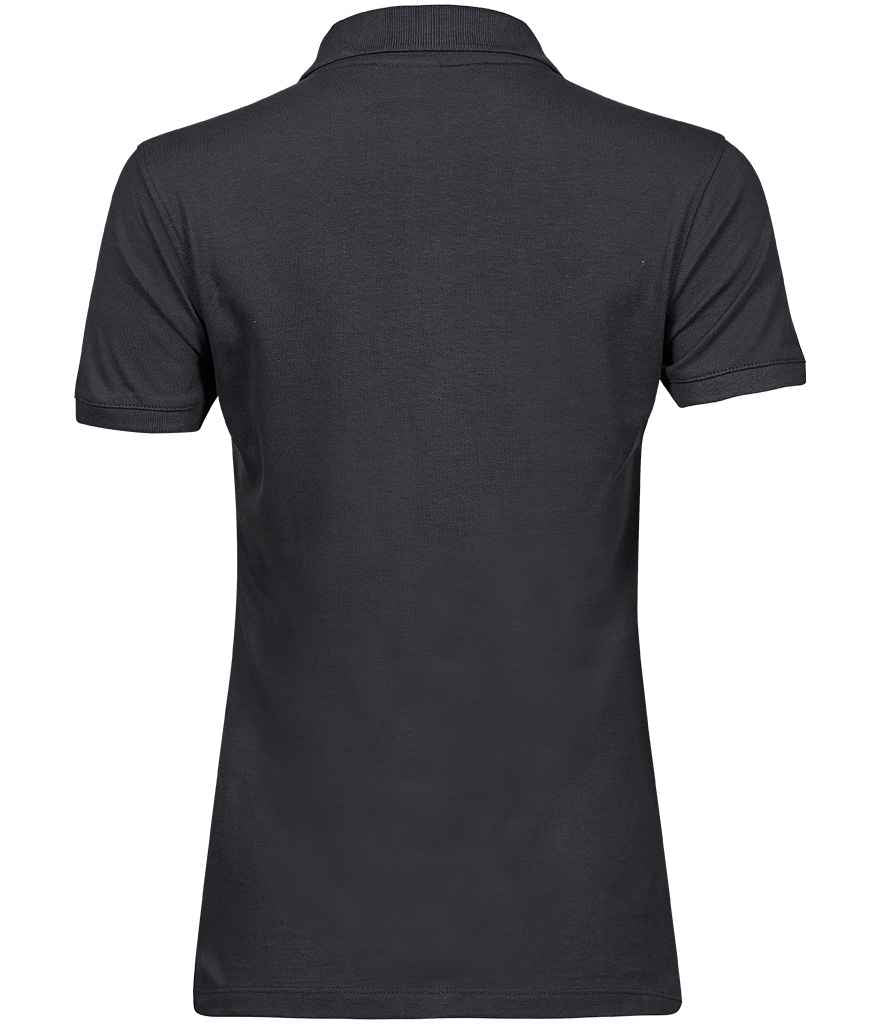 Tee Jays Ladies Heavy Cotton Pique Polo Shirt in by Tee Jays — Custom branded clothing by Print Press, featuring premium embroidery produced in our specialist print lab in the UK.