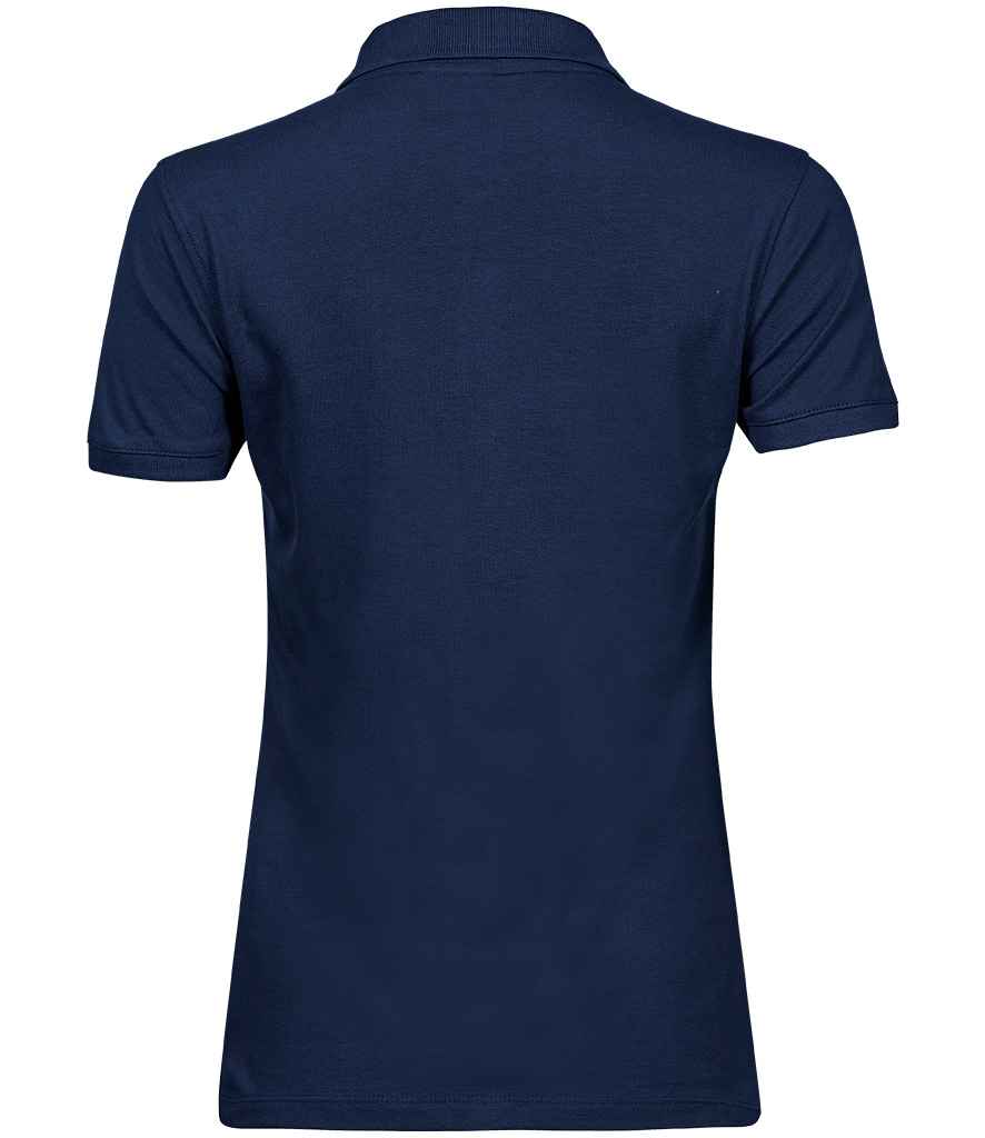 Tee Jays Ladies Heavy Cotton Pique Polo Shirt in by Tee Jays — Custom branded clothing by Print Press, featuring premium embroidery produced in our specialist print lab in the UK.