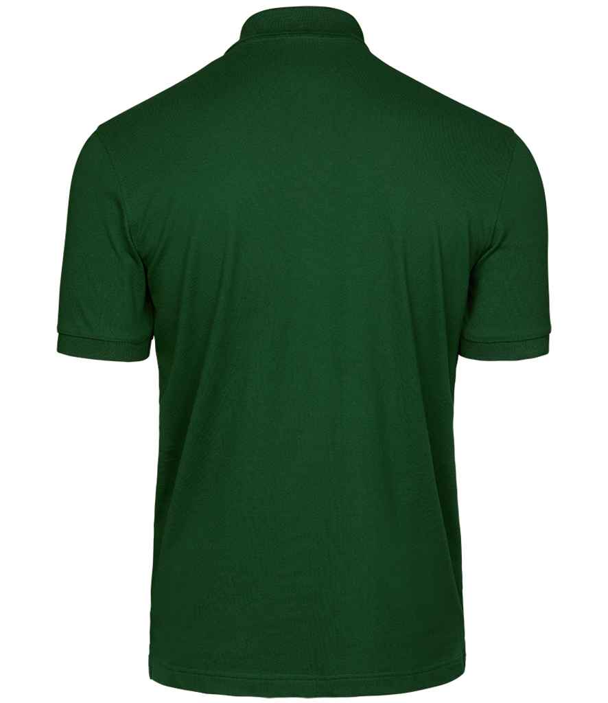 Tee Jays Luxury Stretch Pique Polo Shirt in by Tee Jays — Custom branded clothing by Print Press, featuring premium embroidery produced in our specialist print lab in the UK.