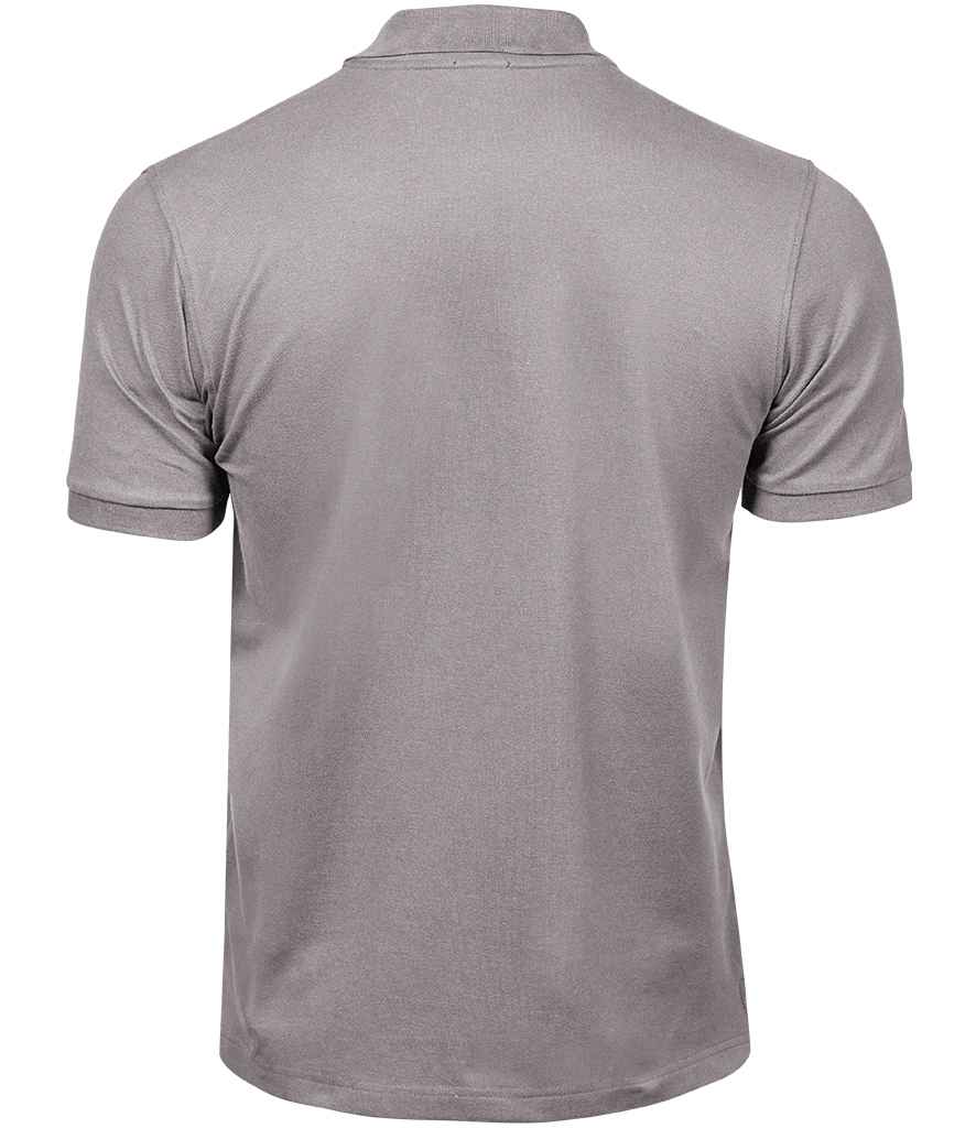 Tee Jays Luxury Stretch Pique Polo Shirt in by Tee Jays — Custom branded clothing by Print Press, featuring premium embroidery produced in our specialist print lab in the UK.
