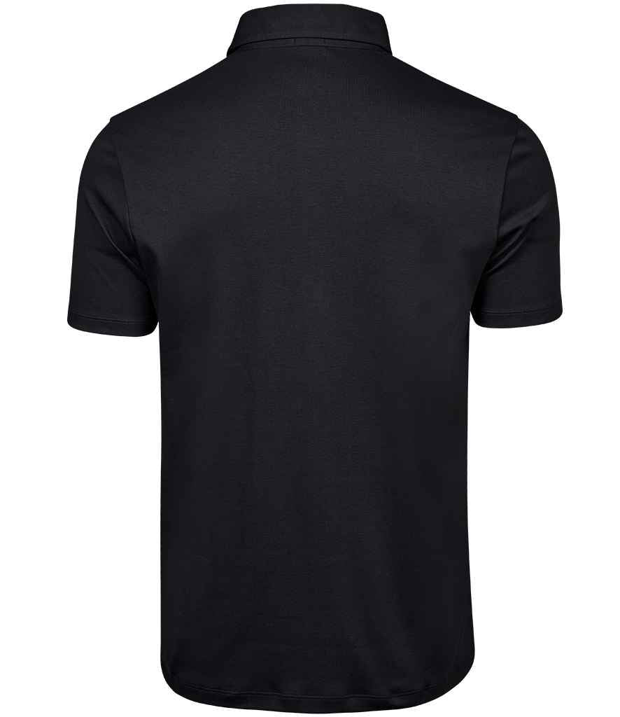 Tee Jays Pima Cotton Interlock Polo Shirt in by Tee Jays — Custom branded clothing by Print Press, featuring premium embroidery produced in our specialist print lab in the UK.
