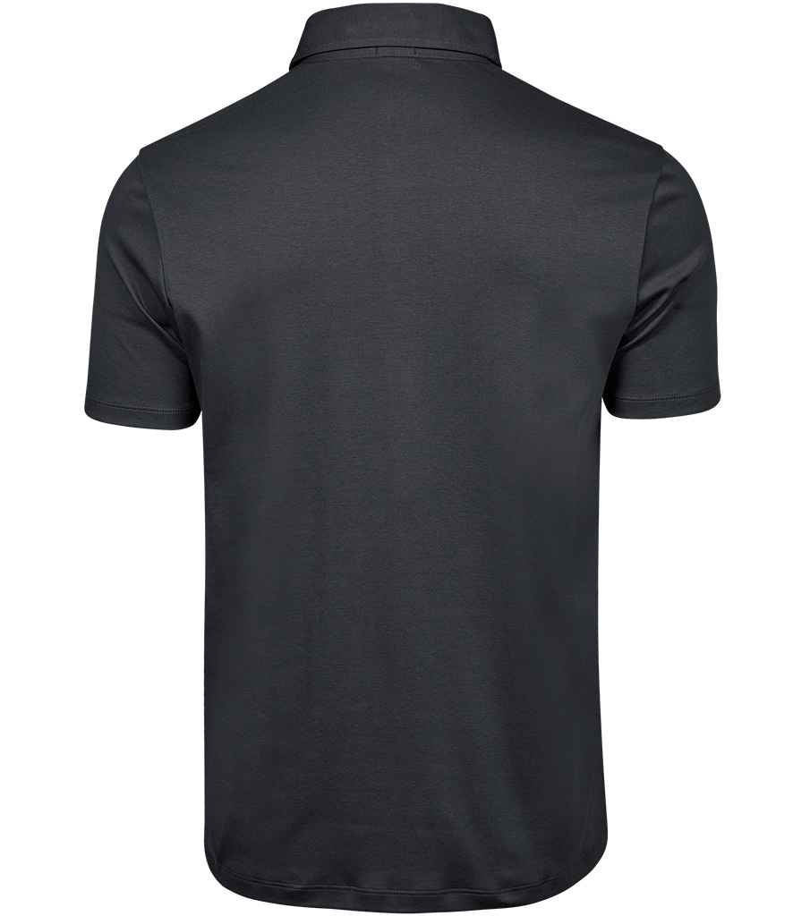 Tee Jays Pima Cotton Interlock Polo Shirt in by Tee Jays — Custom branded clothing by Print Press, featuring premium embroidery produced in our specialist print lab in the UK.