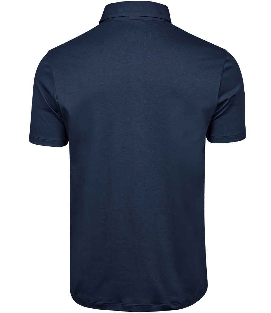 Tee Jays Pima Cotton Interlock Polo Shirt in by Tee Jays — Custom branded clothing by Print Press, featuring premium embroidery produced in our specialist print lab in the UK.
