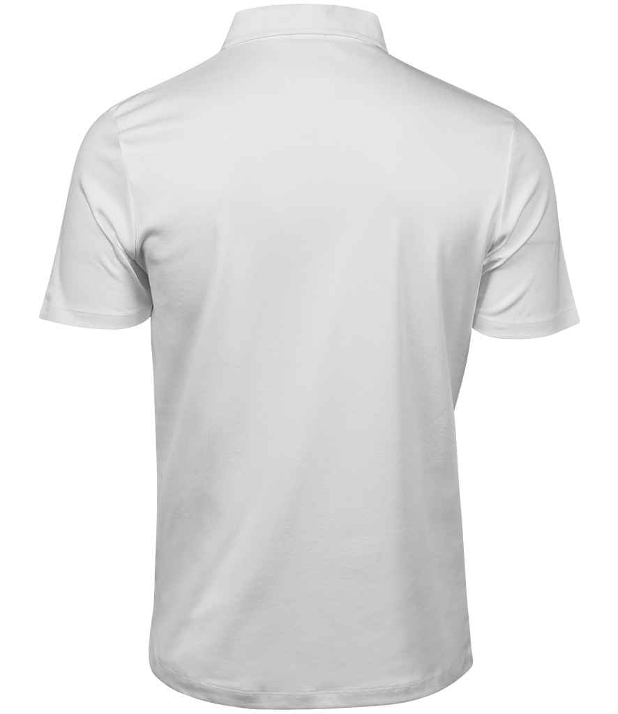 Tee Jays Pima Cotton Interlock Polo Shirt in by Tee Jays — Custom branded clothing by Print Press, featuring premium embroidery produced in our specialist print lab in the UK.