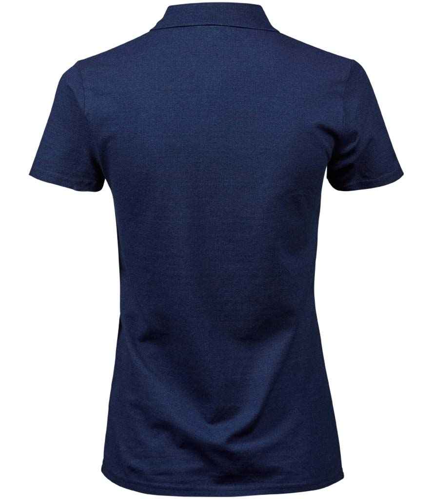 Tee Jays Ladies Luxury Stretch Polo Shirt in by Tee Jays — Custom branded clothing by Print Press, featuring premium embroidery produced in our specialist print lab in the UK.