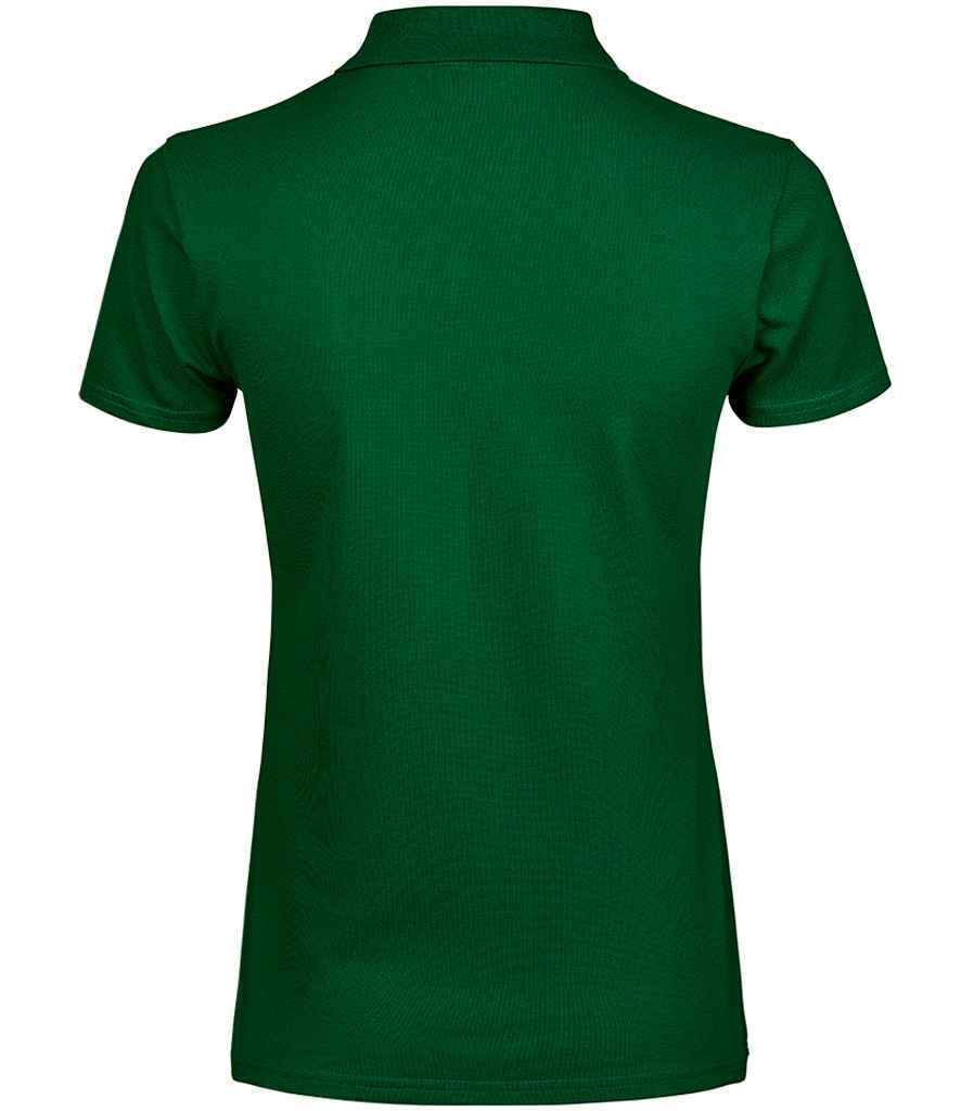 Tee Jays Ladies Luxury Stretch Polo Shirt in by Tee Jays — Custom branded clothing by Print Press, featuring premium embroidery produced in our specialist print lab in the UK.