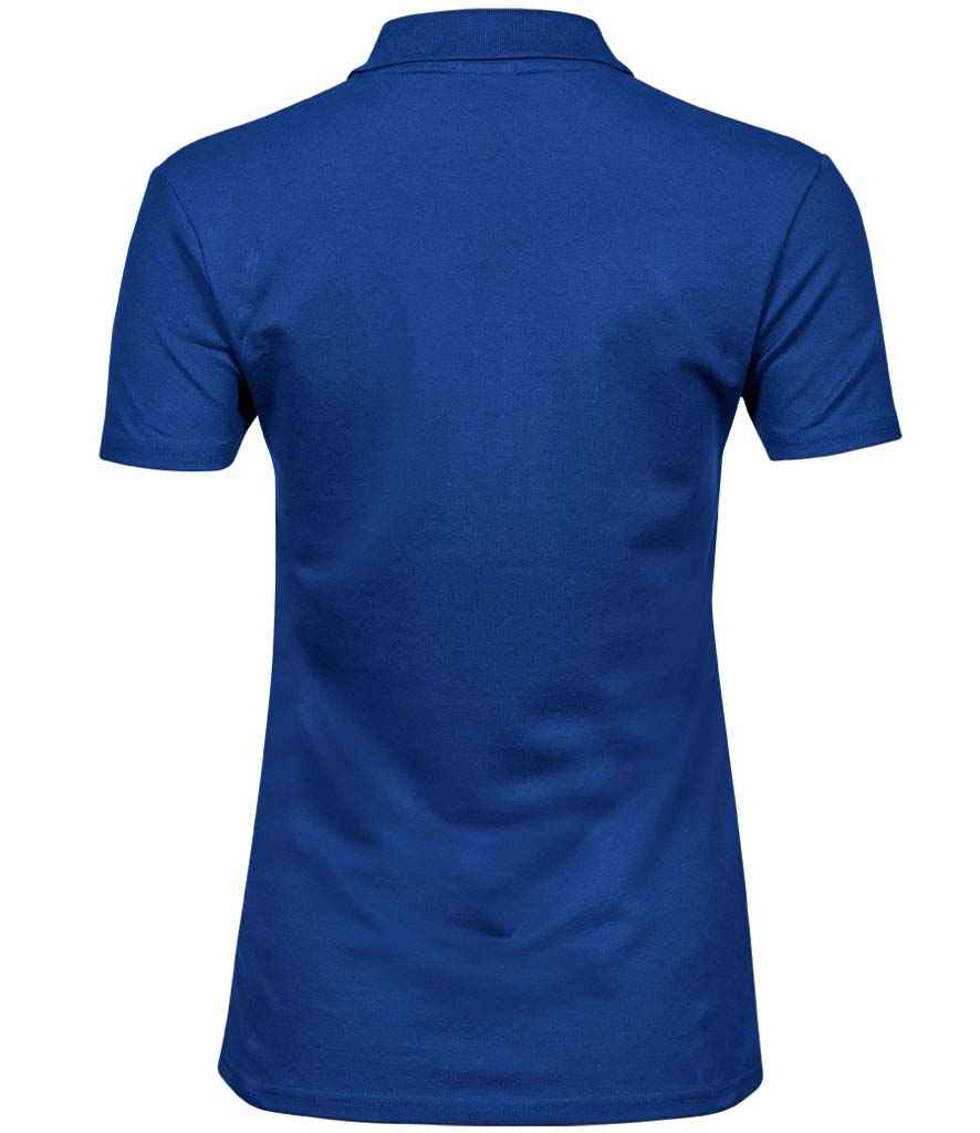 Tee Jays Ladies Luxury Stretch Polo Shirt in by Tee Jays — Custom branded clothing by Print Press, featuring premium embroidery produced in our specialist print lab in the UK.