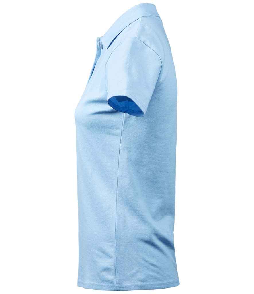 Tee Jays Ladies Luxury Stretch Polo Shirt in by Tee Jays — Custom branded clothing by Print Press, featuring premium embroidery produced in our specialist print lab in the UK.