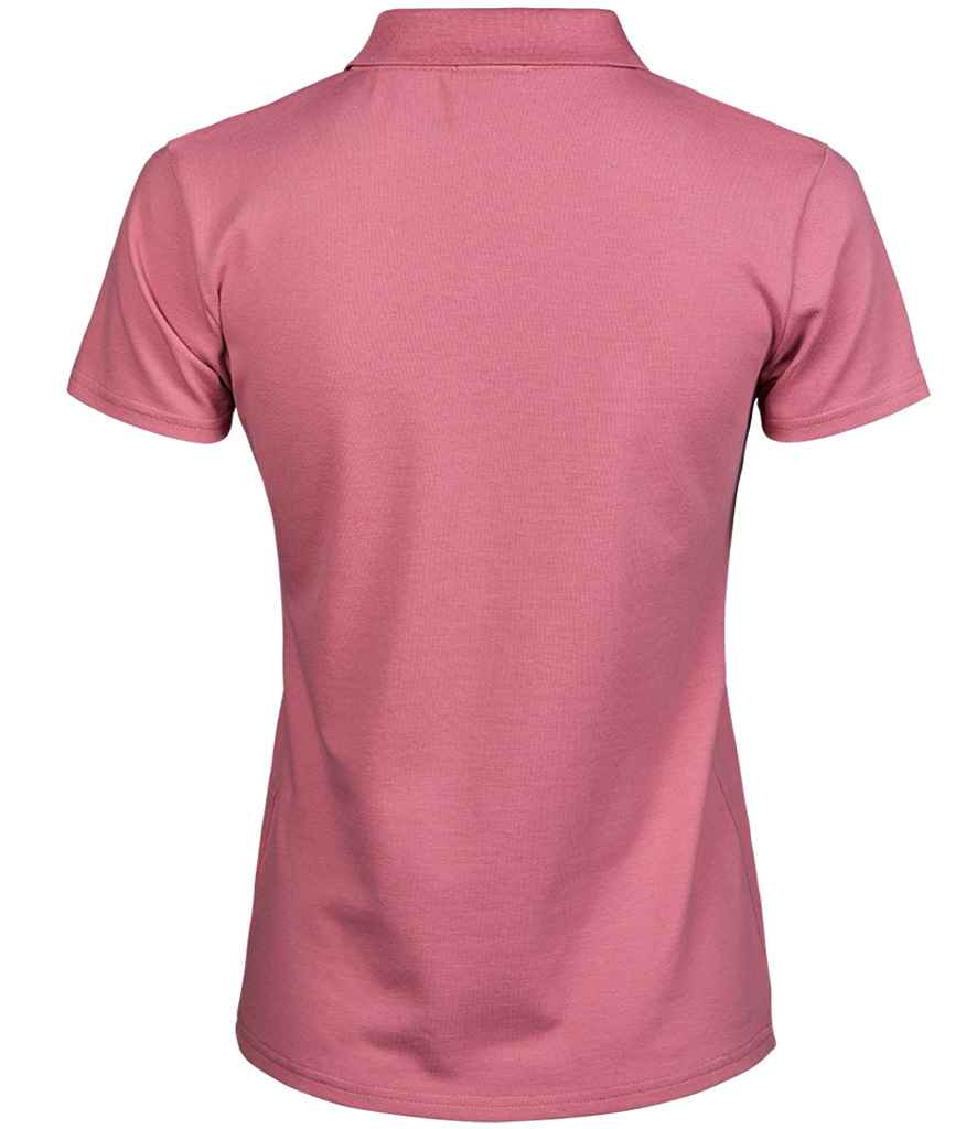 Tee Jays Ladies Luxury Stretch Polo Shirt in by Tee Jays — Custom branded clothing by Print Press, featuring premium embroidery produced in our specialist print lab in the UK.