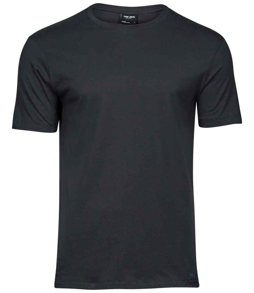 Tee Jays Luxury Cotton T-Shirt in by Tee Jays — Custom branded clothing by Print Press, featuring premium embroidery produced in our specialist print lab in the UK.