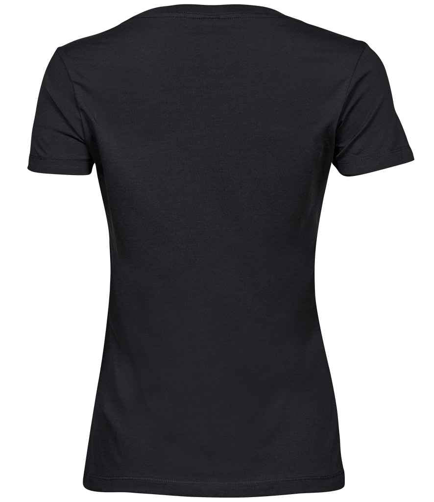 Tee Jays Ladies Luxury Cotton T-Shirt in by Tee Jays — Custom branded clothing by Print Press, featuring premium embroidery produced in our specialist print lab in the UK.