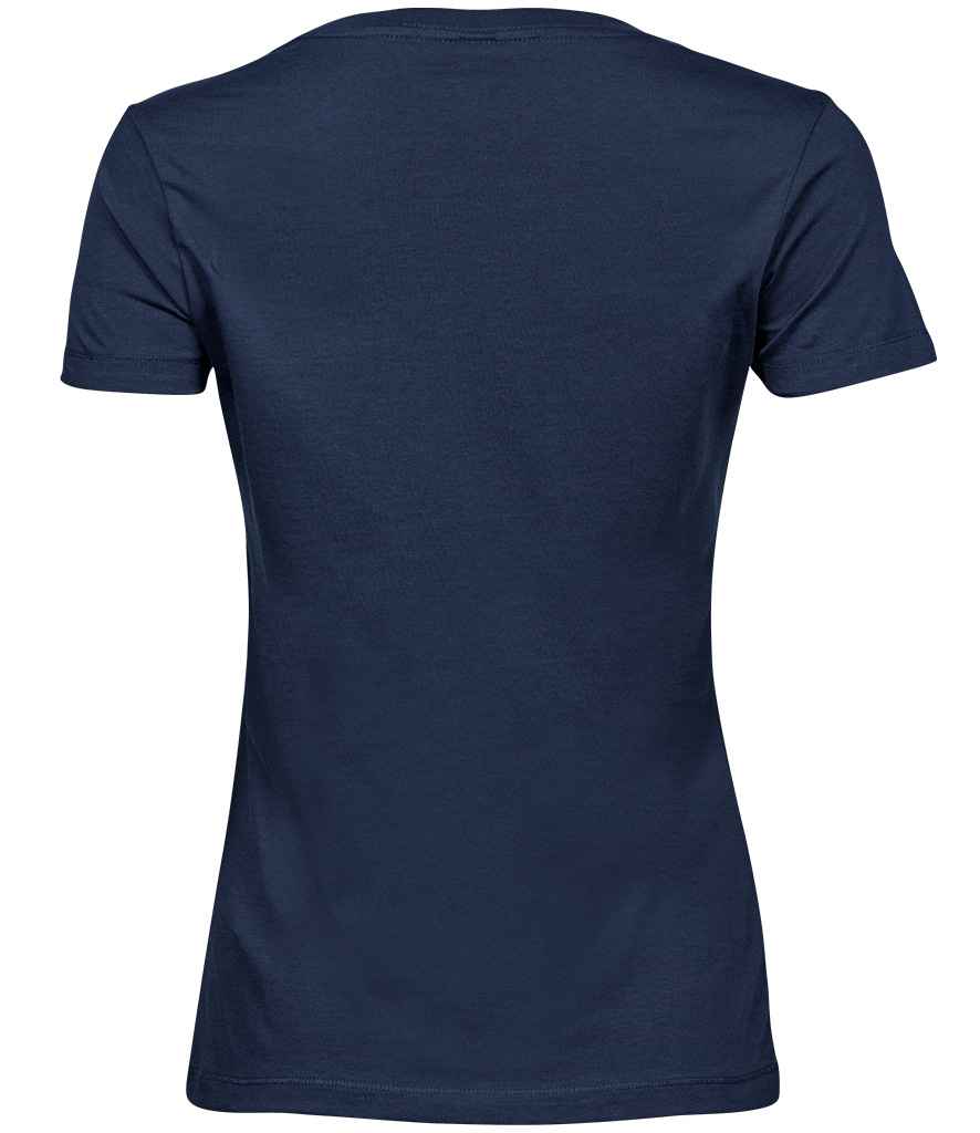 Tee Jays Ladies Luxury Cotton T-Shirt in by Tee Jays — Custom branded clothing by Print Press, featuring premium embroidery produced in our specialist print lab in the UK.