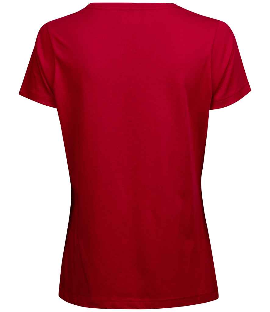 Tee Jays Ladies Luxury Cotton T-Shirt in by Tee Jays — Custom branded clothing by Print Press, featuring premium embroidery produced in our specialist print lab in the UK.