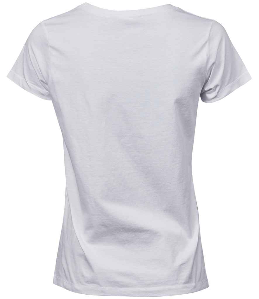 Tee Jays Ladies Luxury Cotton T-Shirt in by Tee Jays — Custom branded clothing by Print Press, featuring premium embroidery produced in our specialist print lab in the UK.