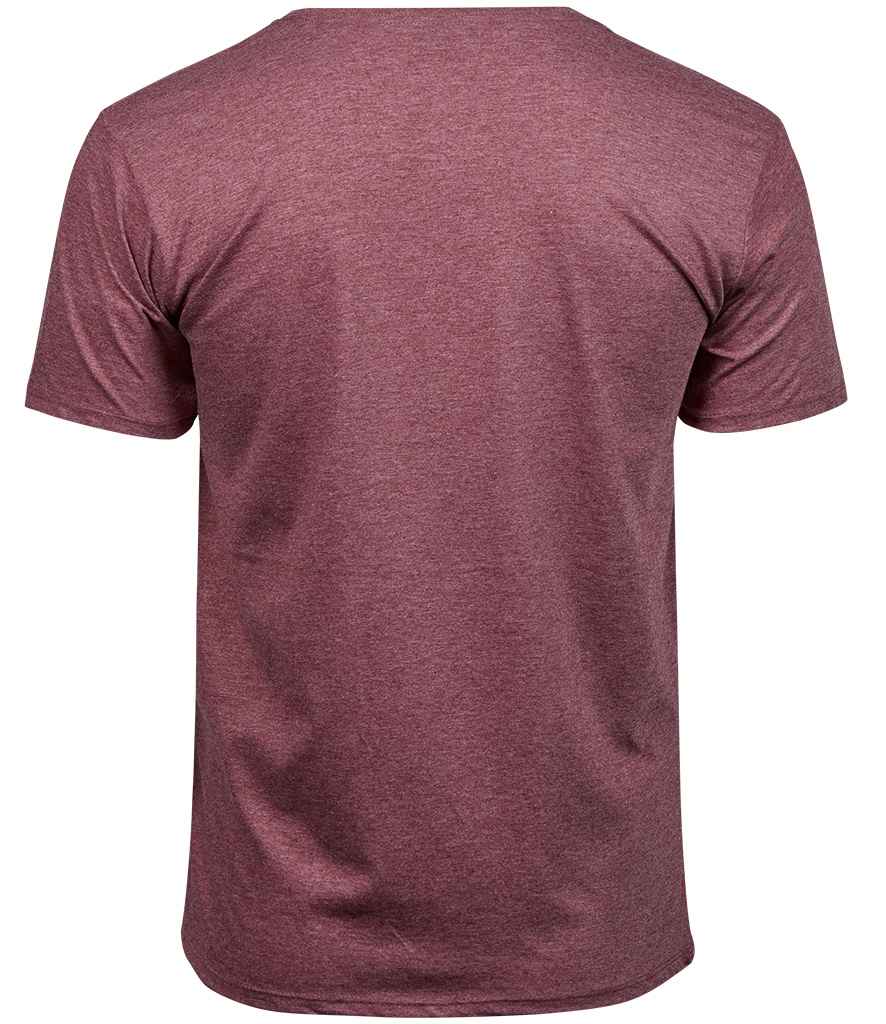 Tee Jays Urban Melange T-Shirt in by Tee Jays — Custom branded clothing by Print Press, featuring premium embroidery produced in our specialist print lab in the UK.