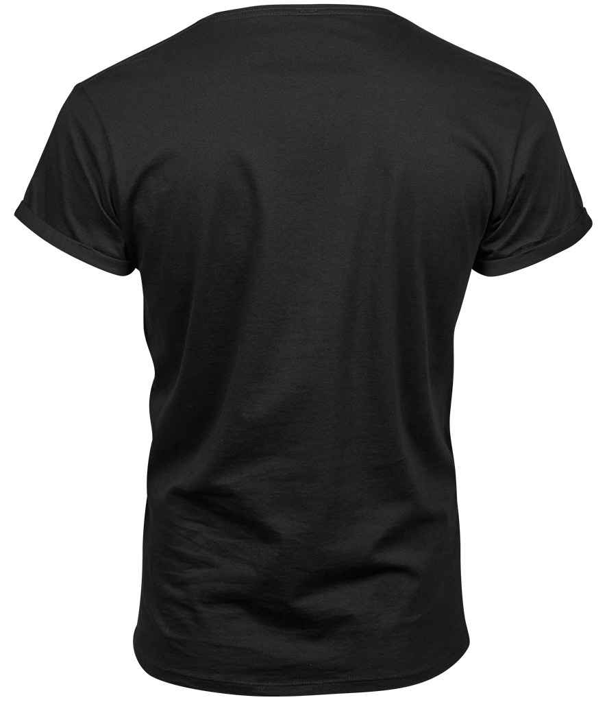 Tee Jays Roll-Up T-Shirt in by Tee Jays — Custom branded clothing by Print Press, featuring premium embroidery produced in our specialist print lab in the UK.