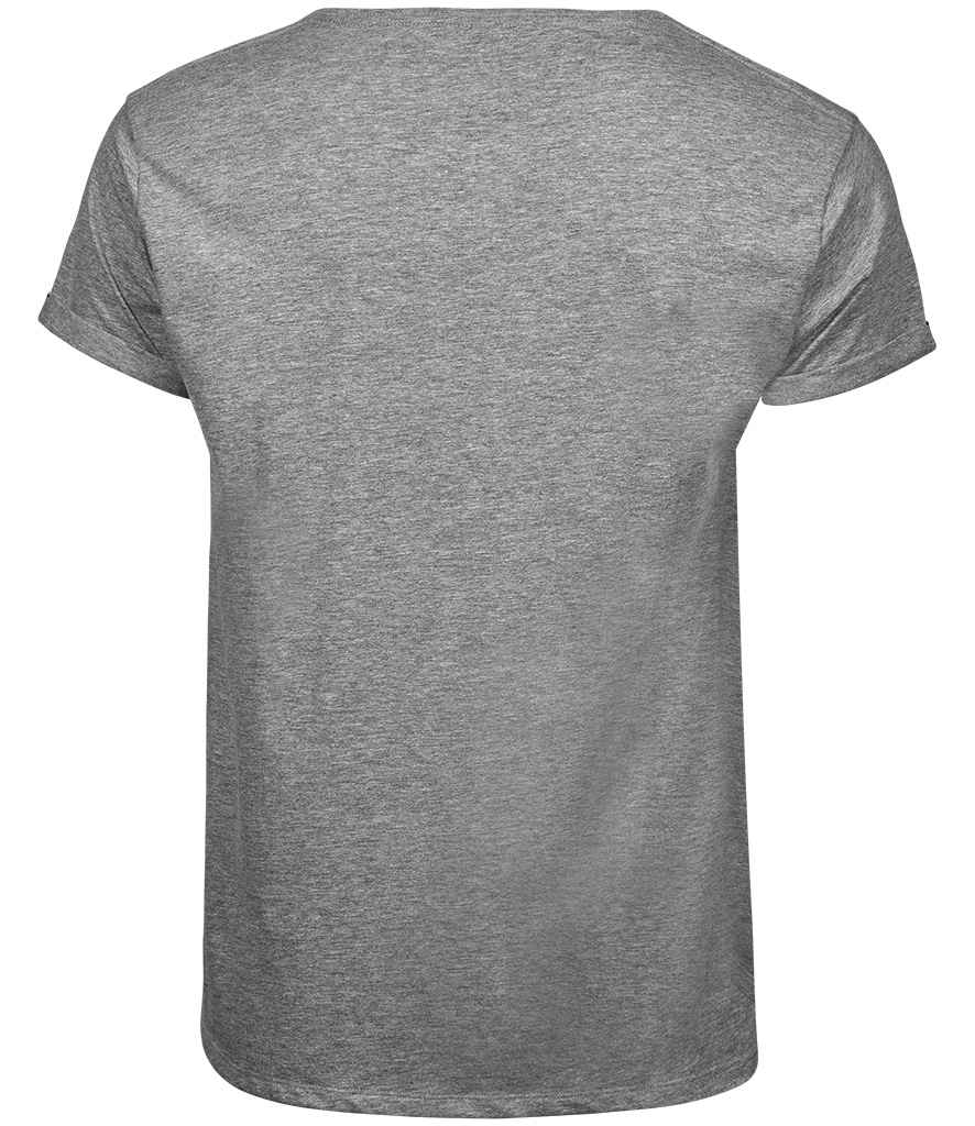 Tee Jays Roll-Up T-Shirt in by Tee Jays — Custom branded clothing by Print Press, featuring premium embroidery produced in our specialist print lab in the UK.