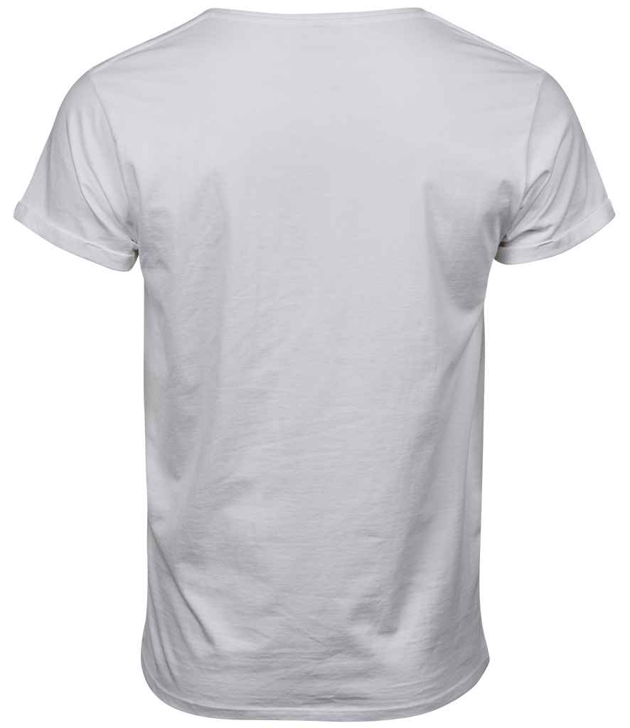 Tee Jays Roll-Up T-Shirt in by Tee Jays — Custom branded clothing by Print Press, featuring premium embroidery produced in our specialist print lab in the UK.