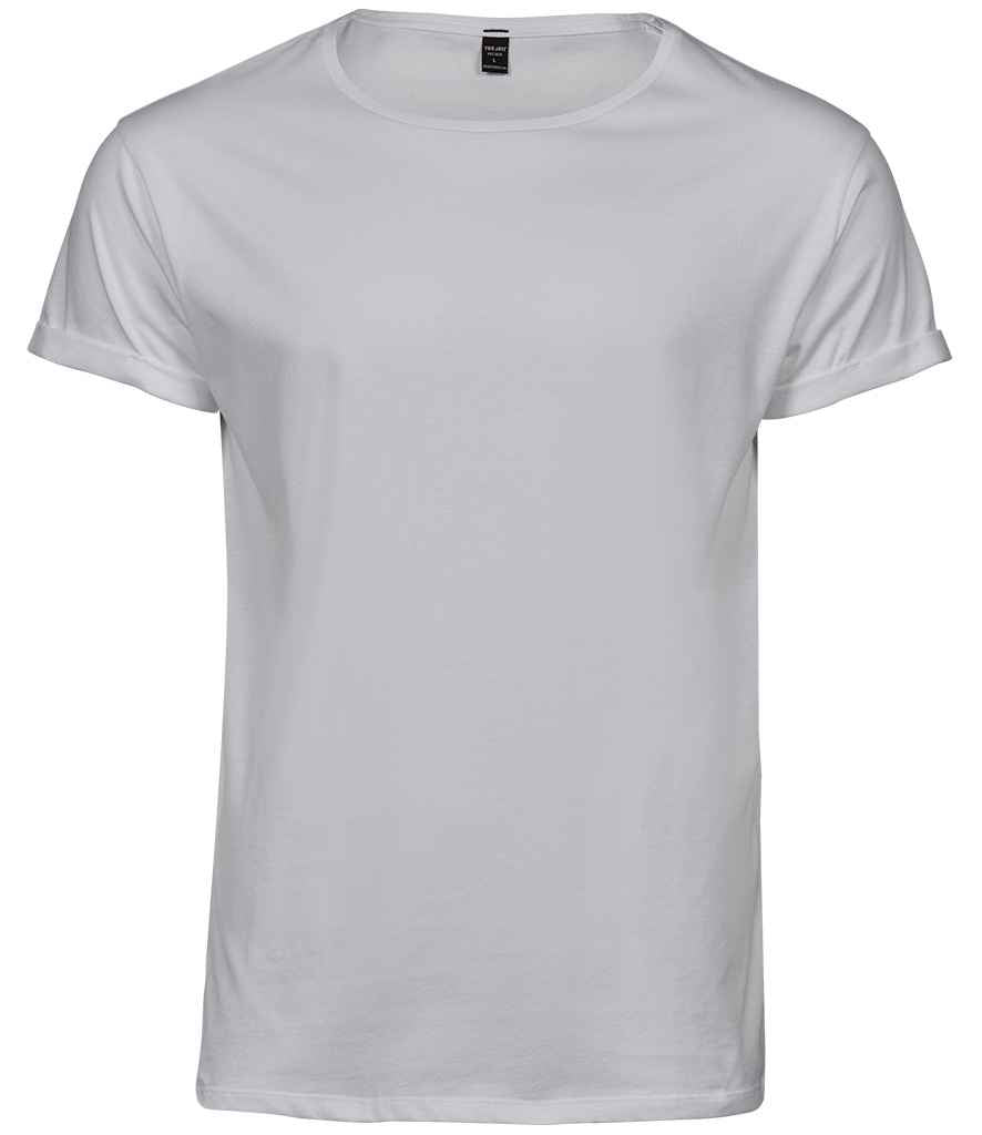 Tee Jays Roll-Up T-Shirt in by Tee Jays — Custom branded clothing by Print Press, featuring premium embroidery produced in our specialist print lab in the UK.