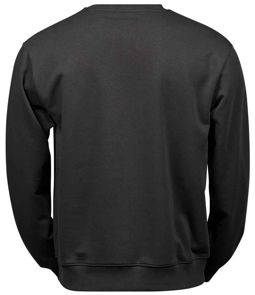Tee Jays Power Organic Sweatshirt in by Tee Jays — Custom branded clothing by Print Press, featuring premium embroidery produced in our specialist print lab in the UK.
