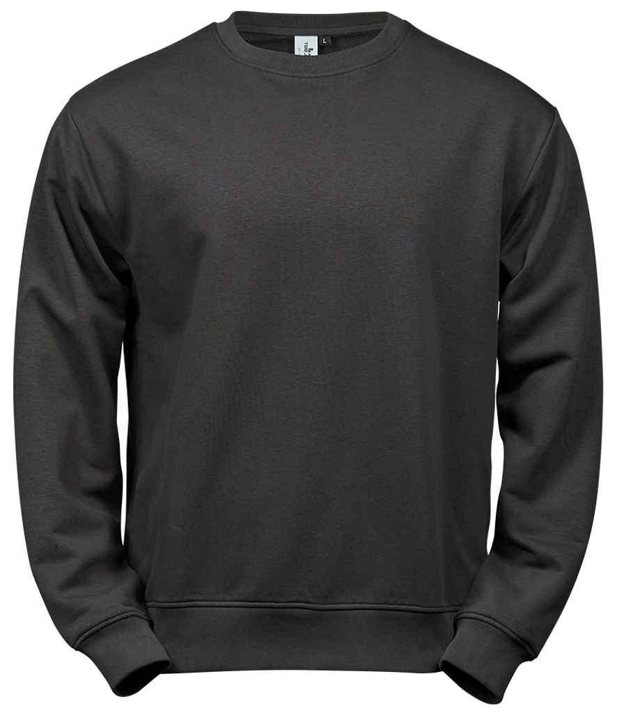 Tee Jays Power Organic Sweatshirt in by Tee Jays — Custom branded clothing by Print Press, featuring premium embroidery produced in our specialist print lab in the UK.