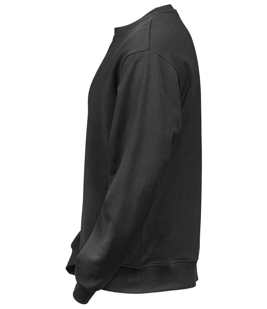 Tee Jays Power Organic Sweatshirt in by Tee Jays — Custom branded clothing by Print Press, featuring premium embroidery produced in our specialist print lab in the UK.