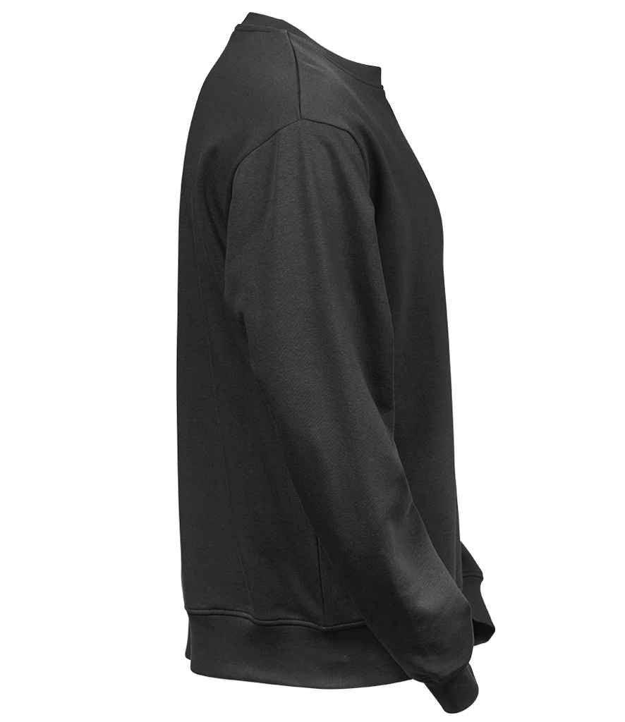 Tee Jays Power Organic Sweatshirt in by Tee Jays — Custom branded clothing by Print Press, featuring premium embroidery produced in our specialist print lab in the UK.