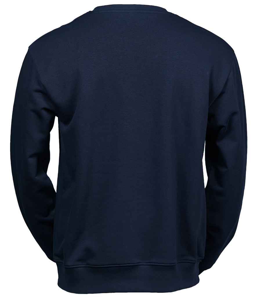 Tee Jays Power Organic Sweatshirt in by Tee Jays — Custom branded clothing by Print Press, featuring premium embroidery produced in our specialist print lab in the UK.