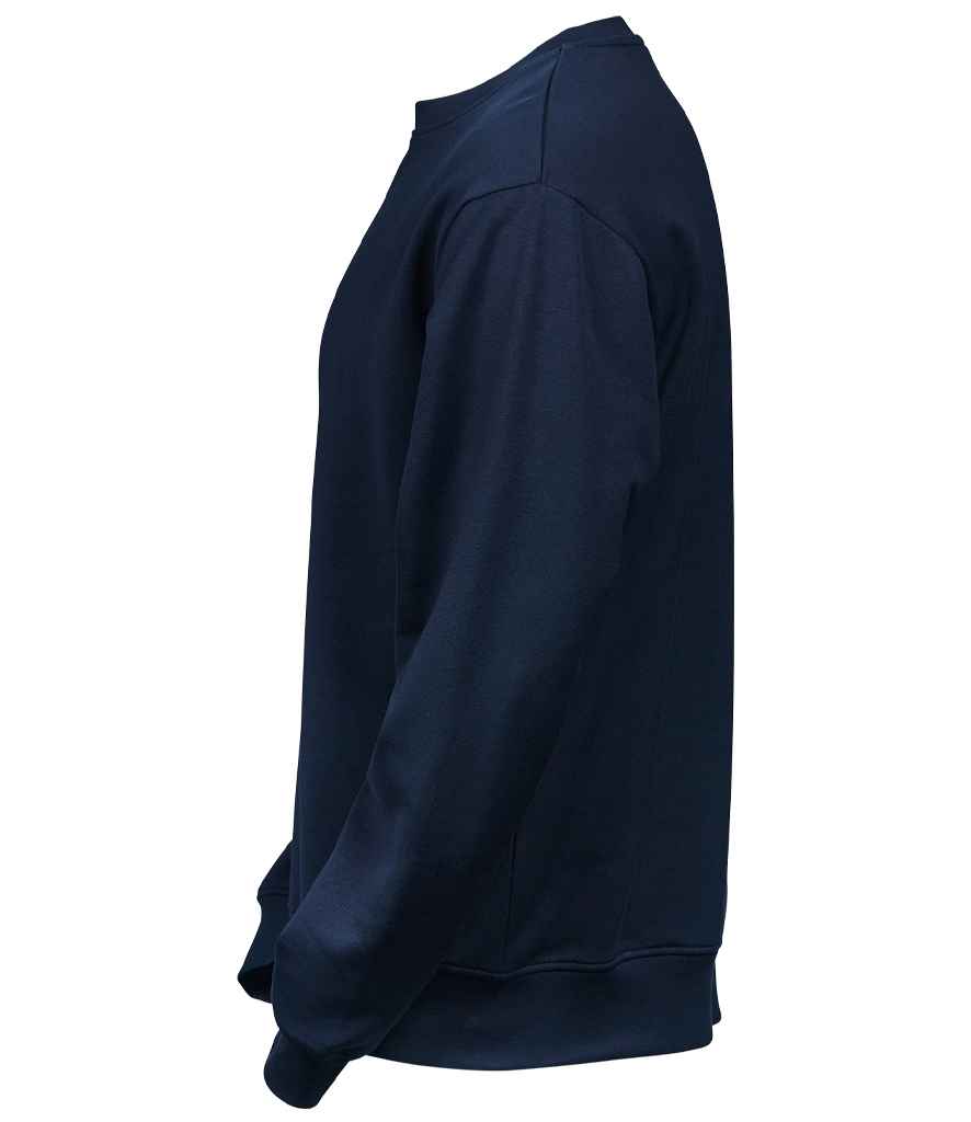 Tee Jays Power Organic Sweatshirt in by Tee Jays — Custom branded clothing by Print Press, featuring premium embroidery produced in our specialist print lab in the UK.