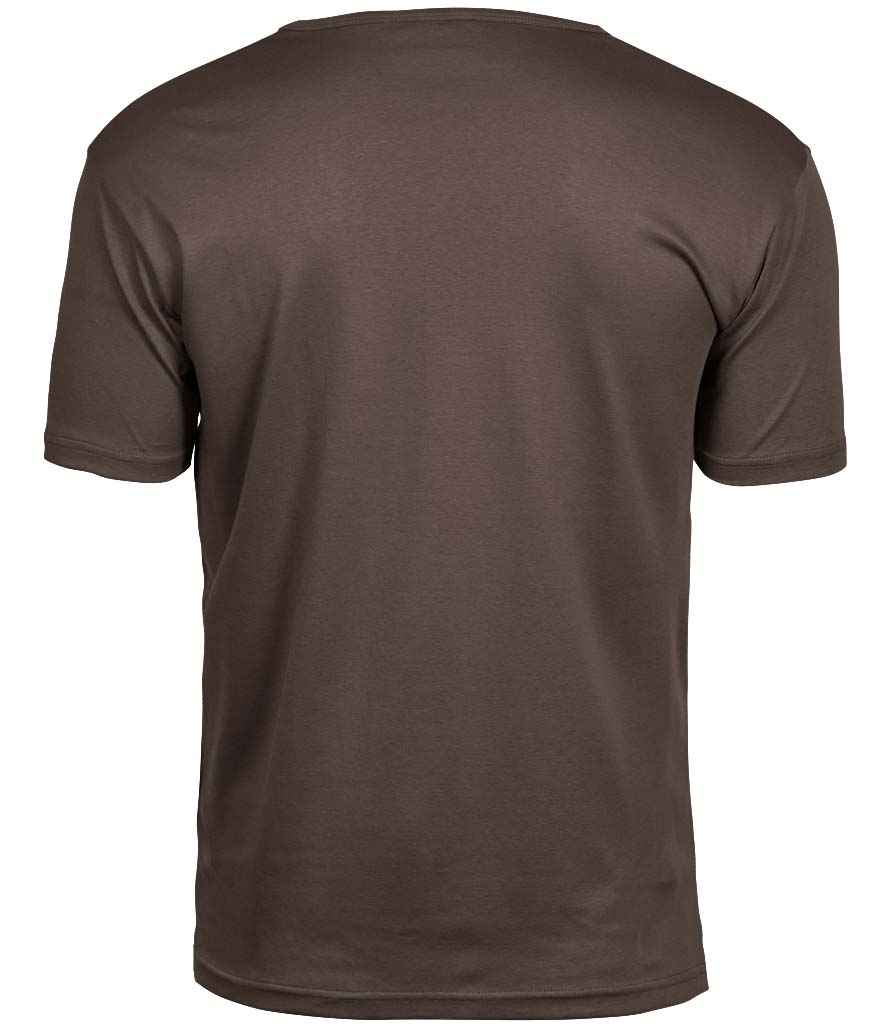 Tee Jays Interlock T-Shirt in by Tee Jays — Custom branded clothing by Print Press, featuring premium embroidery produced in our specialist print lab in the UK.