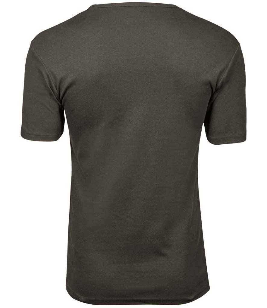 Tee Jays Interlock T-Shirt in by Tee Jays — Custom branded clothing by Print Press, featuring premium embroidery produced in our specialist print lab in the UK.