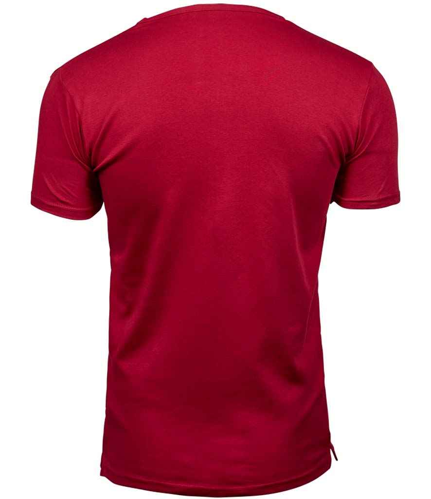 Tee Jays Interlock T-Shirt in by Tee Jays — Custom branded clothing by Print Press, featuring premium embroidery produced in our specialist print lab in the UK.