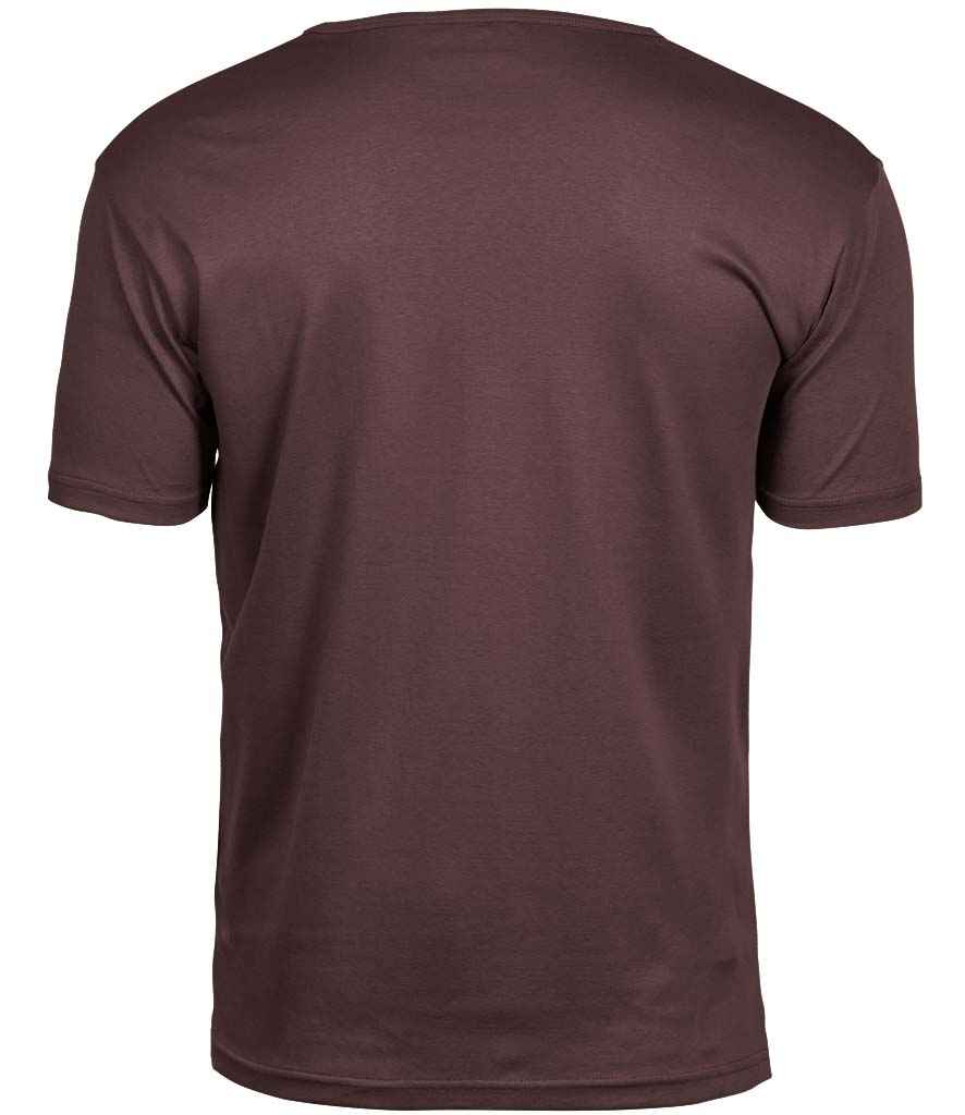 Tee Jays Interlock T-Shirt in by Tee Jays — Custom branded clothing by Print Press, featuring premium embroidery produced in our specialist print lab in the UK.