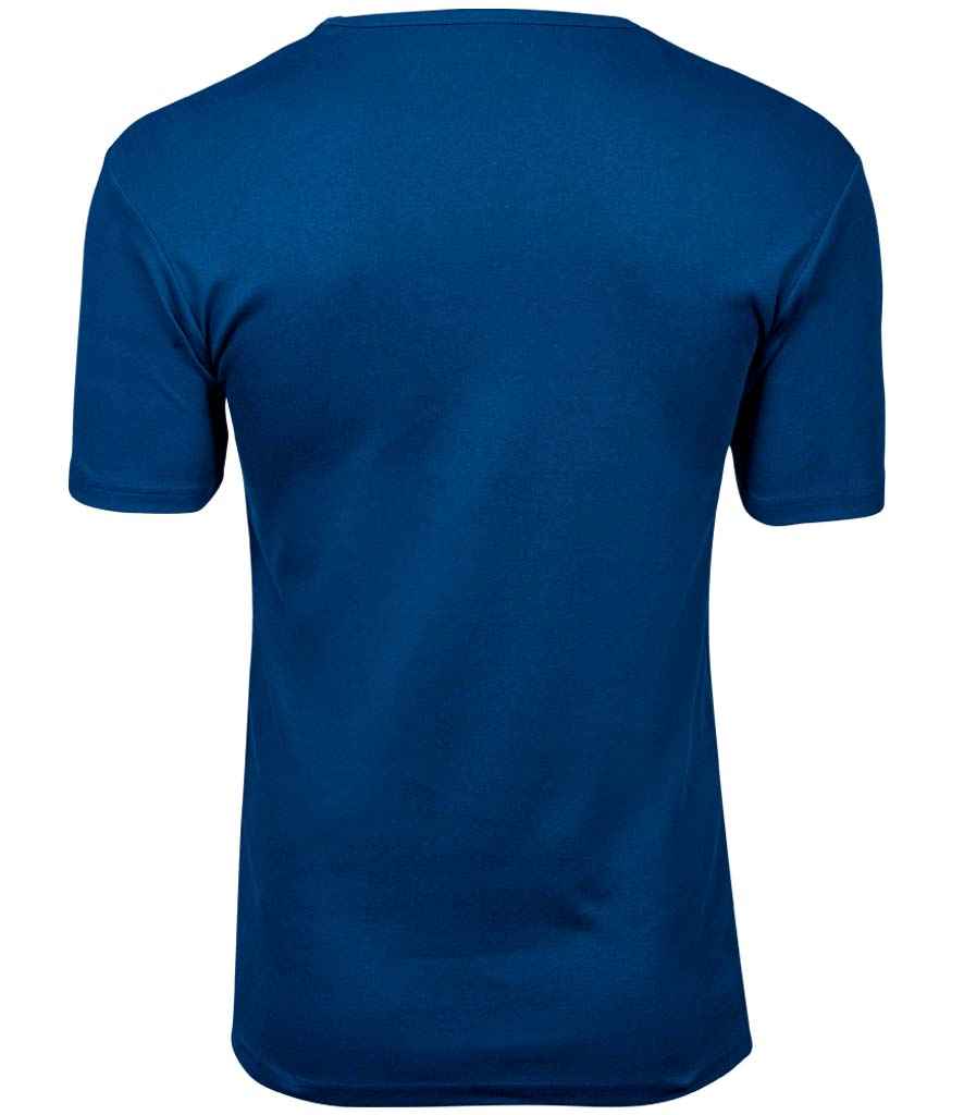 Tee Jays Interlock T-Shirt in by Tee Jays — Custom branded clothing by Print Press, featuring premium embroidery produced in our specialist print lab in the UK.