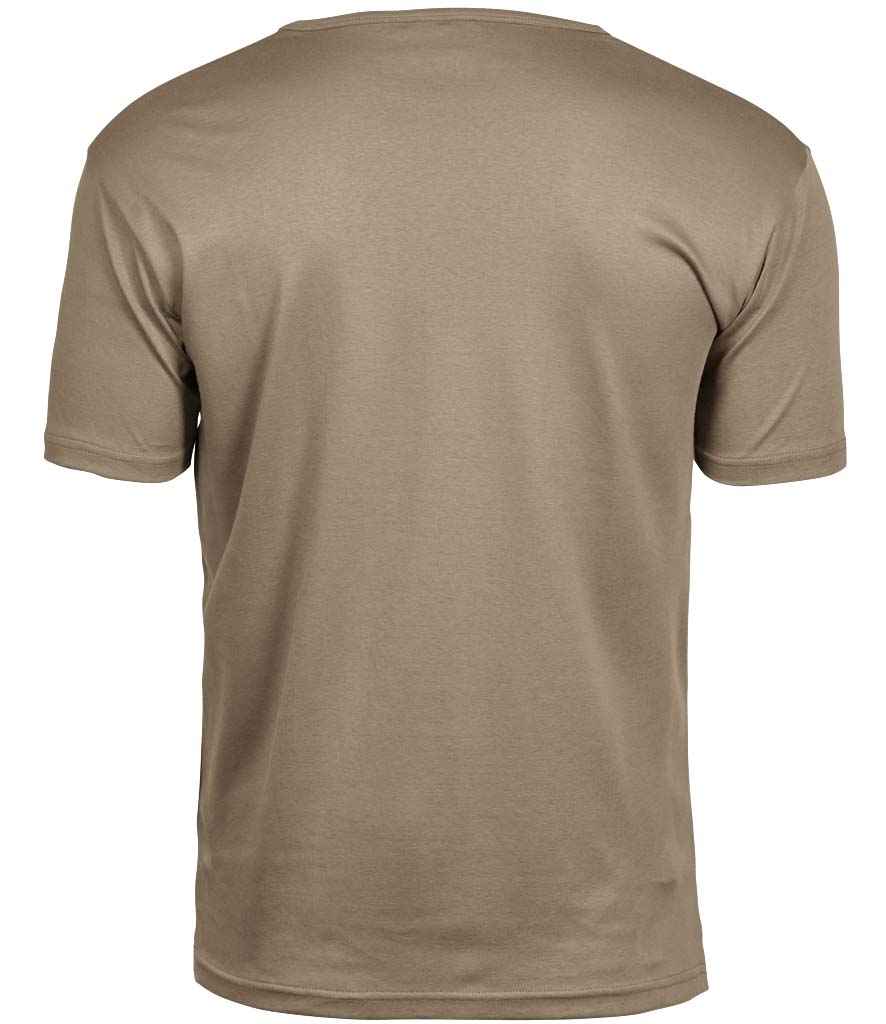 Tee Jays Interlock T-Shirt in by Tee Jays — Custom branded clothing by Print Press, featuring premium embroidery produced in our specialist print lab in the UK.
