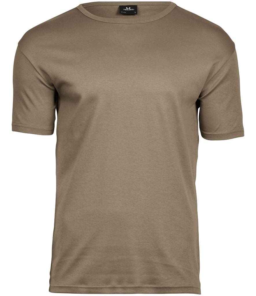 Tee Jays Interlock T-Shirt in Kit by Tee Jays — Custom branded clothing by Print Press, featuring premium embroidery produced in our specialist print lab in the UK.