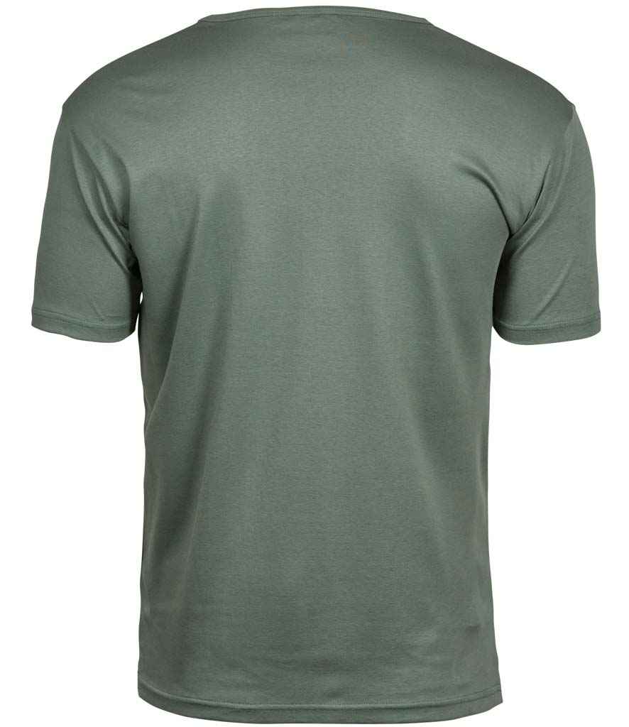 Tee Jays Interlock T-Shirt in by Tee Jays — Custom branded clothing by Print Press, featuring premium embroidery produced in our specialist print lab in the UK.