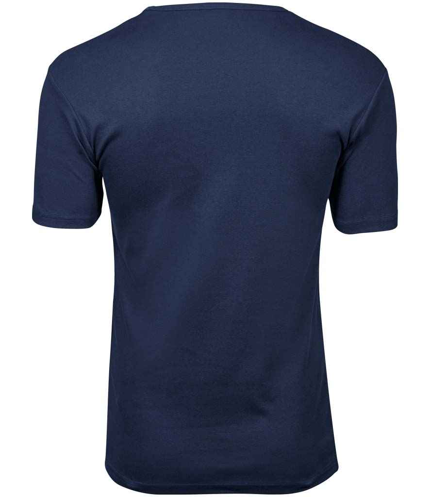 Tee Jays Interlock T-Shirt in by Tee Jays — Custom branded clothing by Print Press, featuring premium embroidery produced in our specialist print lab in the UK.